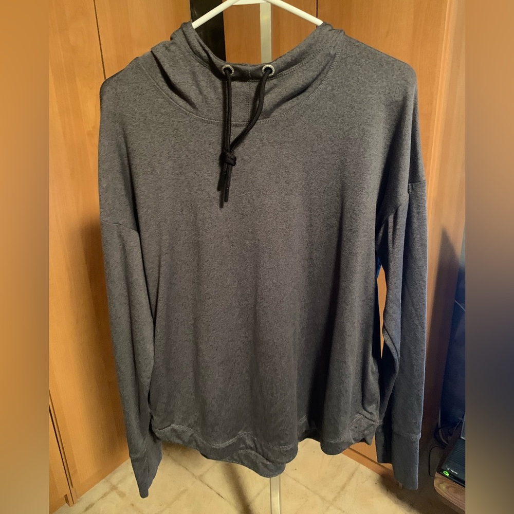 Danskin Charcoal Hoodie